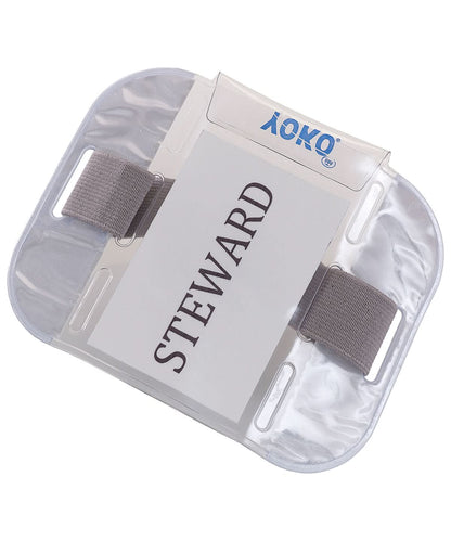 Yoko Id Armbands Id03 YK202 - Silver One size - Customisable Armbands