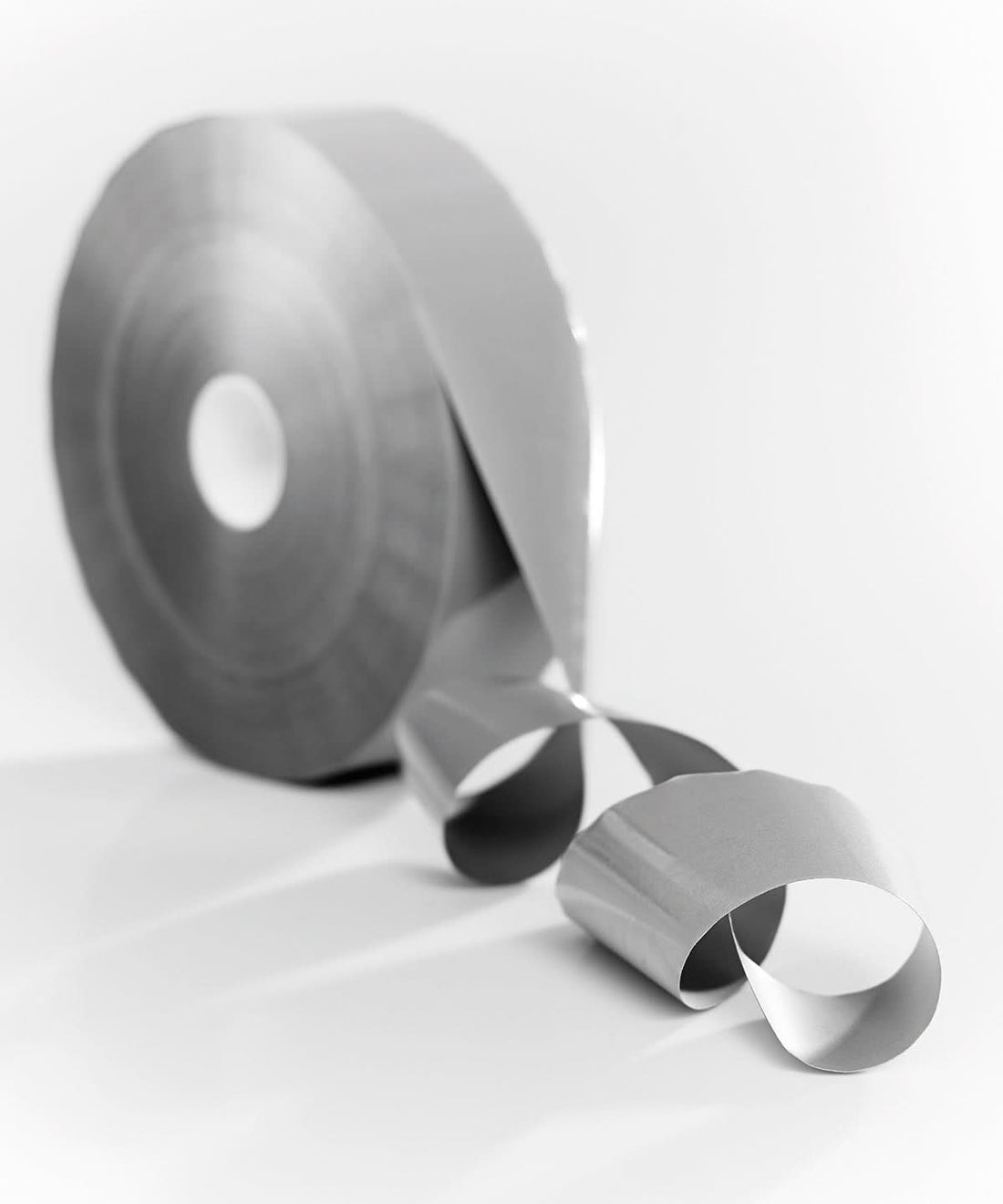 Yoko Heat Apply Reflective Tape Rp01 YK203 - Silver Reflective One size - Customisable Reflective Tape