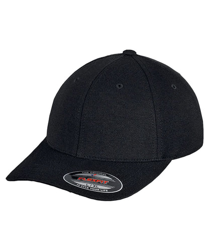Flexfit By Yupoong Flexfit Double Jersey Cap 6778 YP006 - Black - Customisable Caps