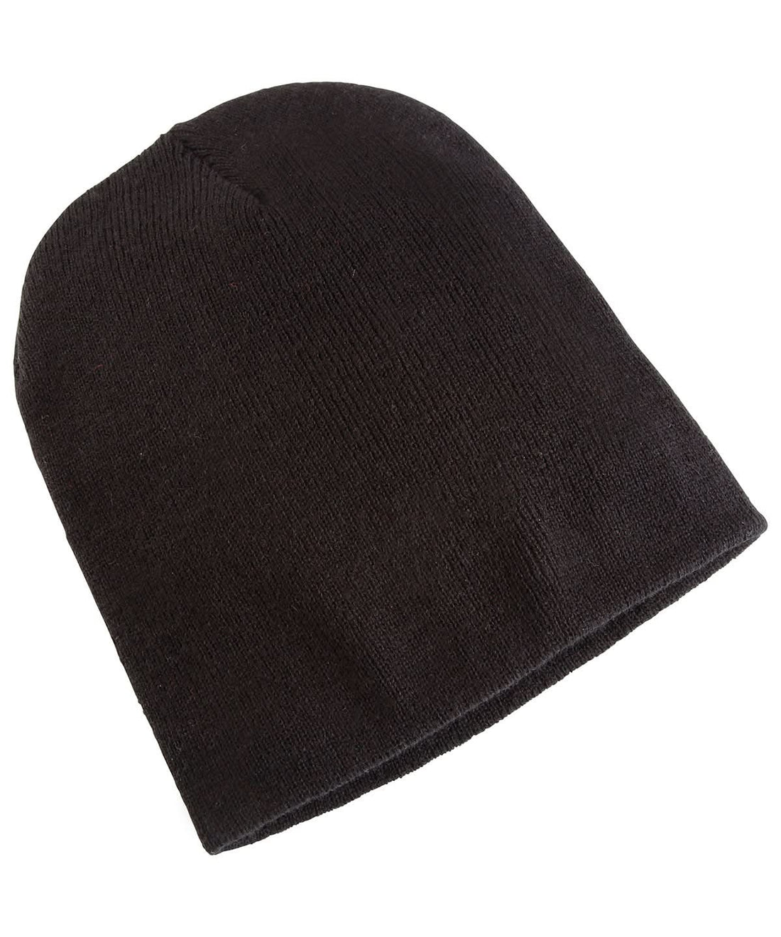 Flexfit By Yupoong Heavyweight Beanie 1500Kc YP013 - Black One size - Customisable Beanies