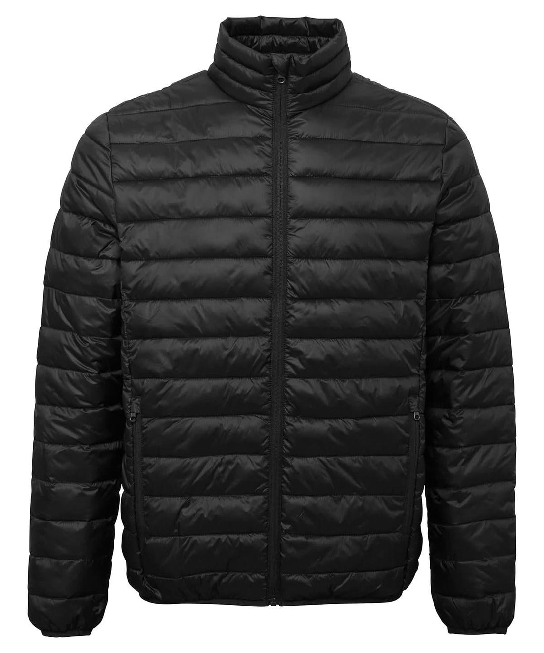 2786 Terrain padded jacket TS030 - Black - Customisable Jackets