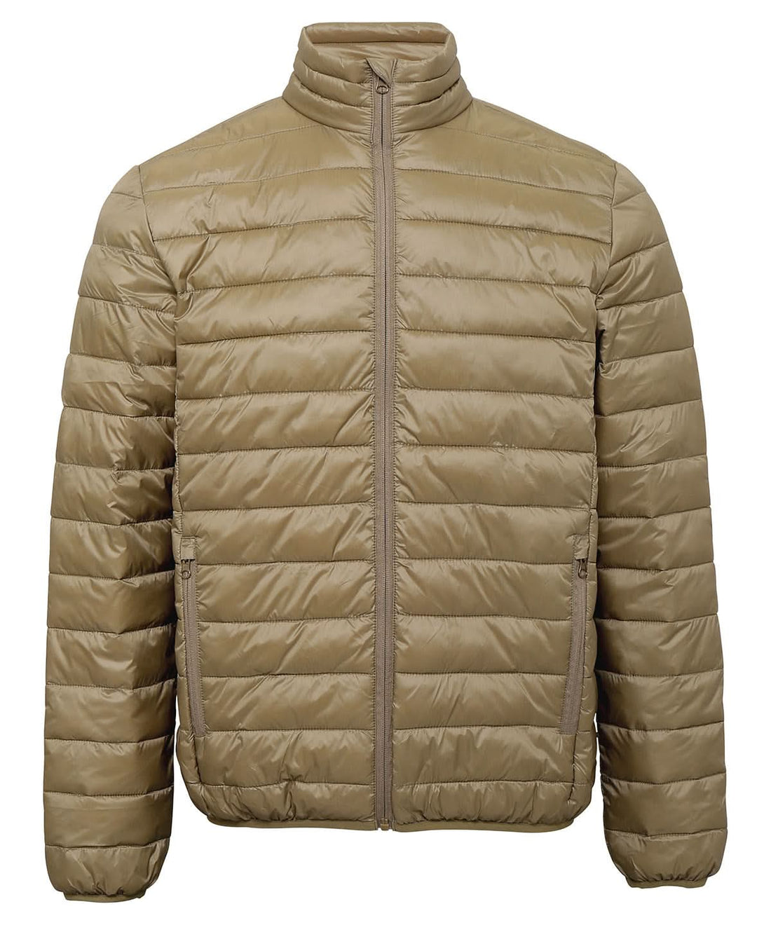 2786 Terrain padded jacket TS030 - Khaki - Customisable Jackets
