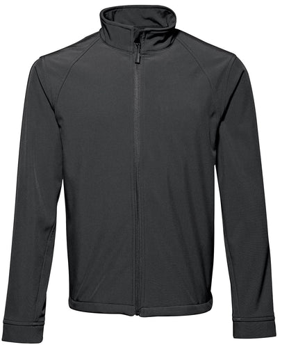 2786 Softshell jacket TS012 - Black - Customisable Softshell Jacket