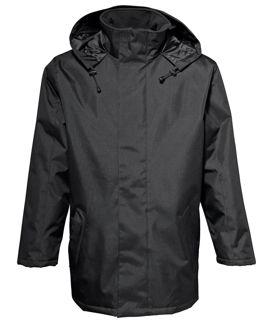 2786 Parka jacket TS013 - Black - Customisable Jackets