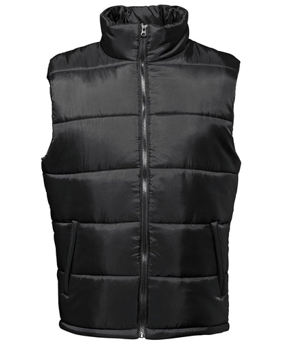 2786 Bodywarmer TS015 - Black - Customisable Bodywarmer