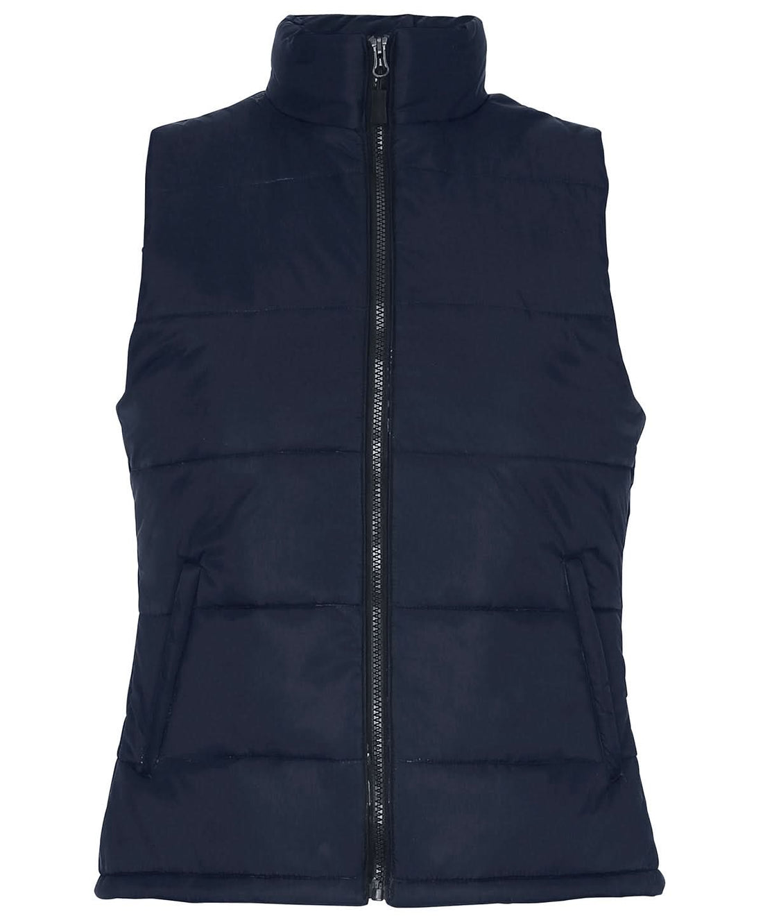 2786 Womens bodywarmer TS15F - Navy - Customisable Gilets &amp; Body Warmers