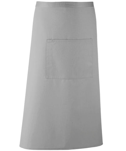 Premier Colours bar apron PR158 - Silver One size - Customisable Apron