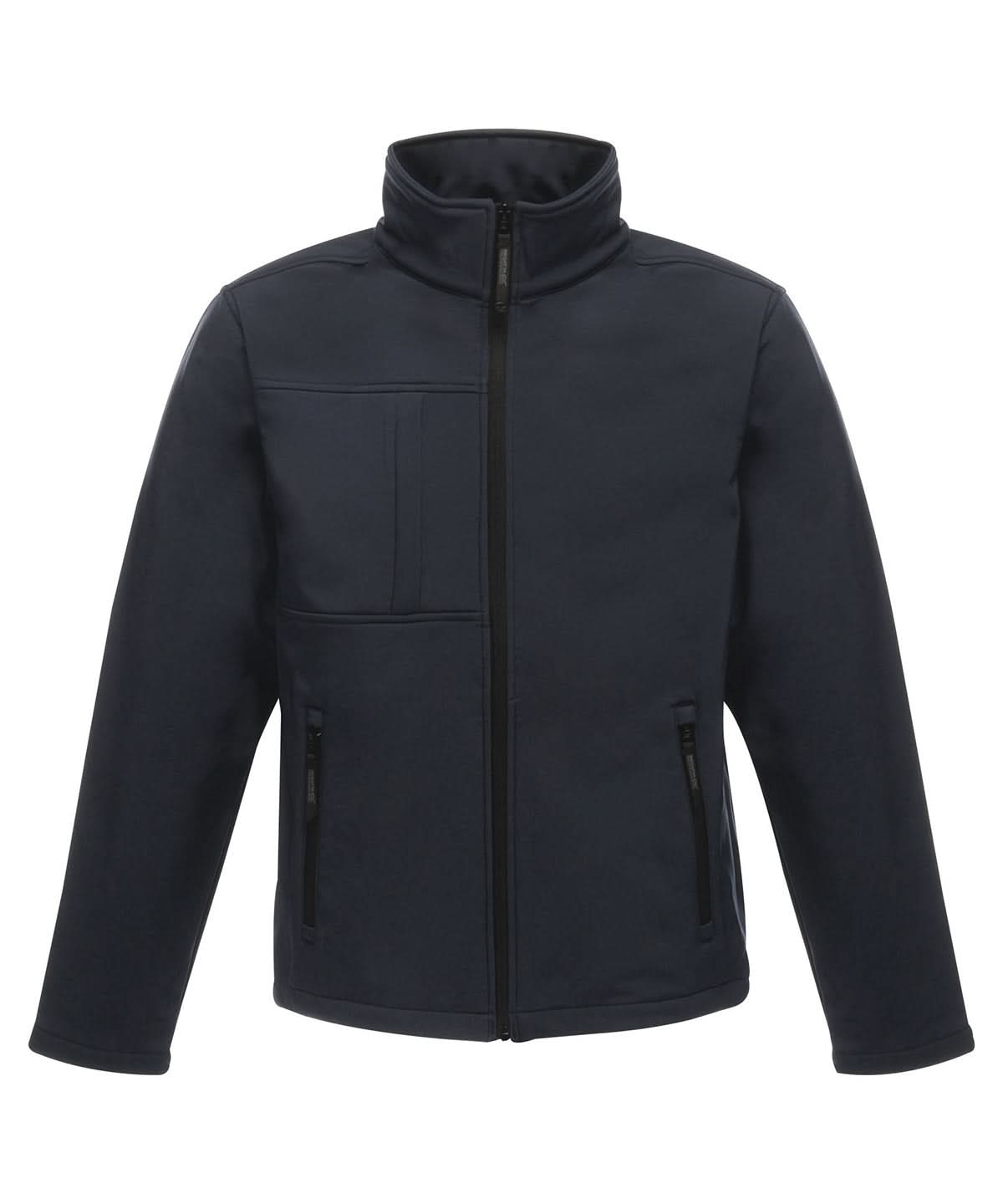Regatta Professional Octagon II printable 3 layer membrane softshell RG194 - Navy Seal Grey - Customisable Softshell Jacket