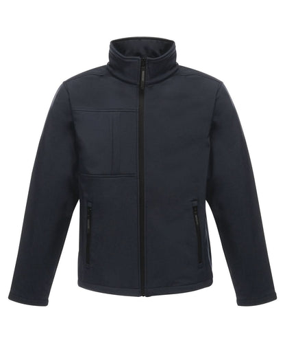 Regatta Professional Octagon II printable 3 layer membrane softshell RG194 - Navy Seal Grey - Customisable Softshell Jacket