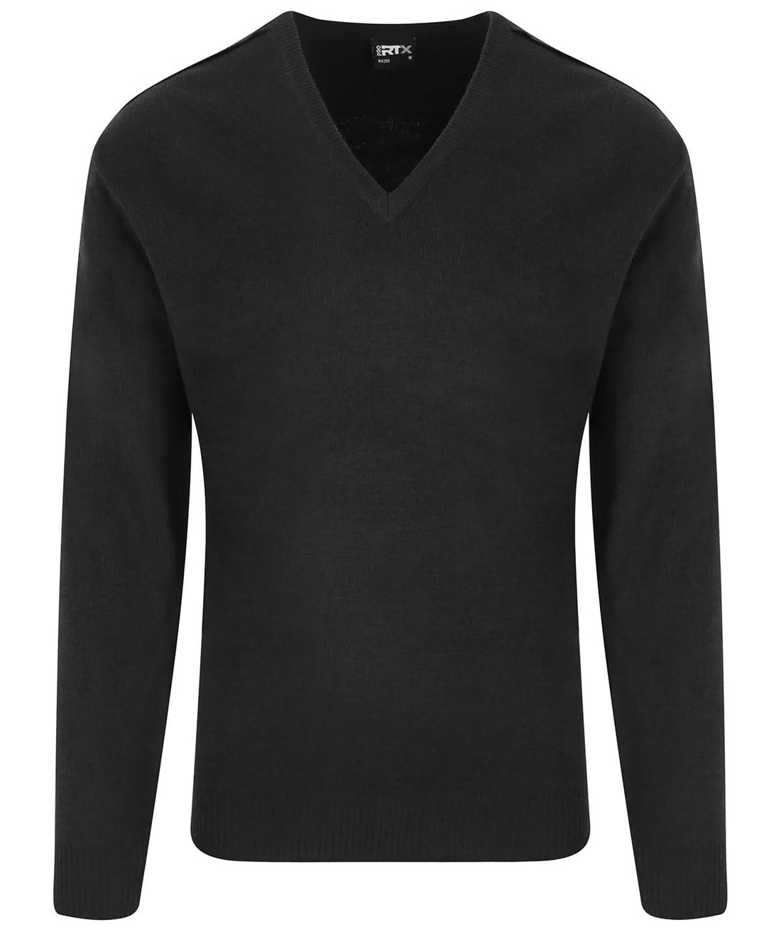 ProRTX Pro sweater RX200 - Black - Customisable Knitted Jumpers
