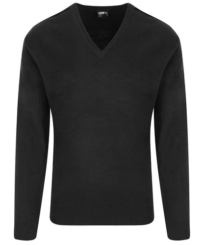 ProRTX Pro sweater RX200 - Black - Customisable Knitted Jumpers