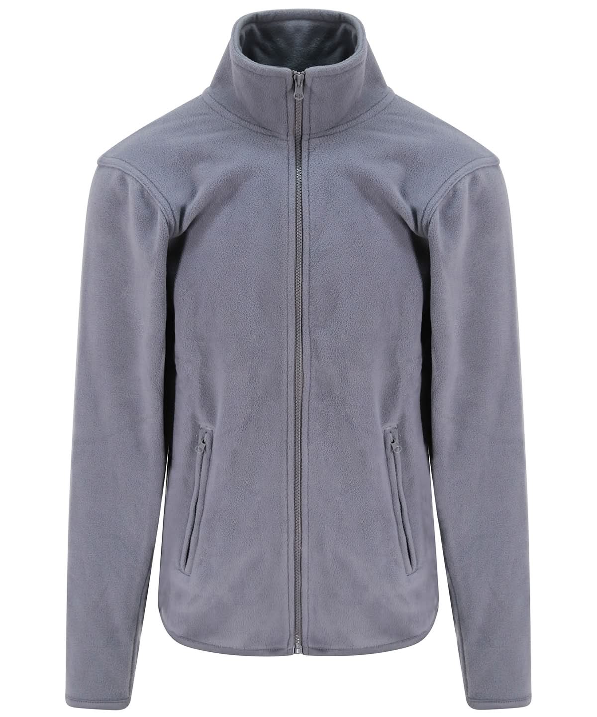 ProRTX Pro microfleece RX401 - Solid Grey - Customisable Fleece
