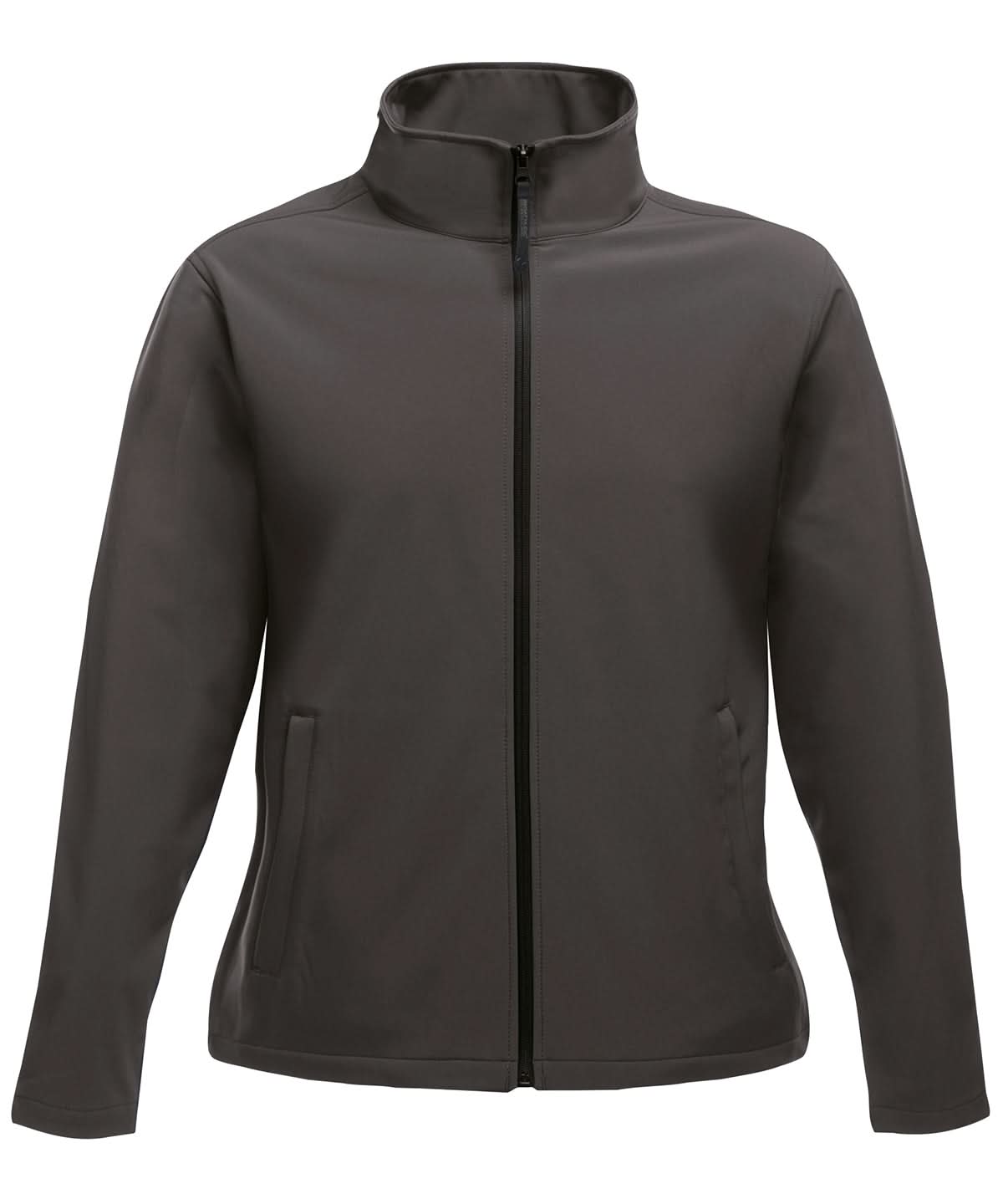 Regatta Professional Womens Ablaze printable softshell SN131 - Seal Black - Customisable Softshell Jacket