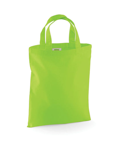 Westford Mill Mini Bag For Life WM104 - - Customisable Bags