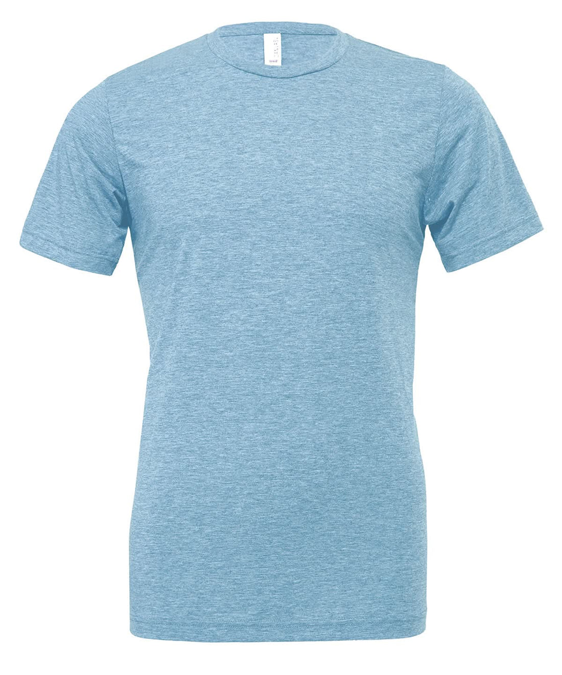 Bella Canvas Unisex triblend crew neck t shirt Denim Triblend CV003 - Denim Triblend - Customisable T-Shirts