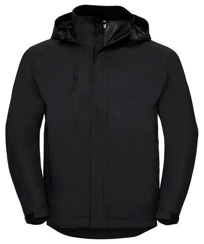 Russell Europe Hydraplus 2000 jacket J510M - Black - Customisable Jacket