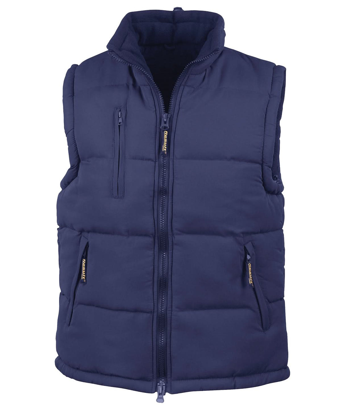 Result Ultra padded bodywarmer RE88A - Navy - Customisable Gilets &amp; Body Warmers