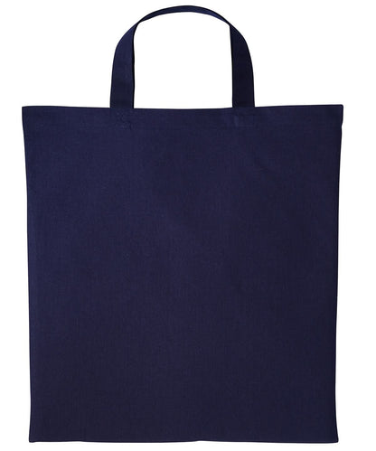 Nutshell Cotton shopper short handle RL110 - French Dark Navy One size - Customisable Bags