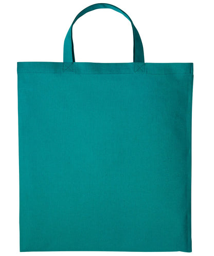 Nutshell Cotton shopper short handle RL110 - Jade One size - Customisable Bags
