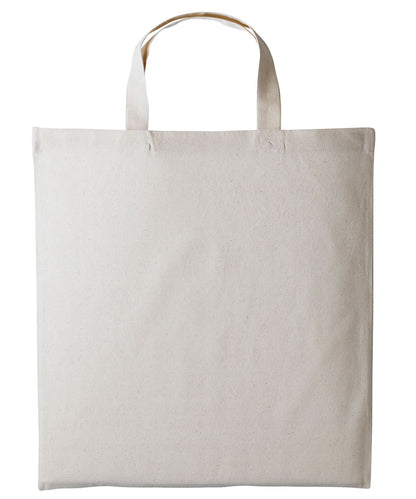 Nutshell Cotton shopper short handle RL110 - Natural One size - Customisable Bags