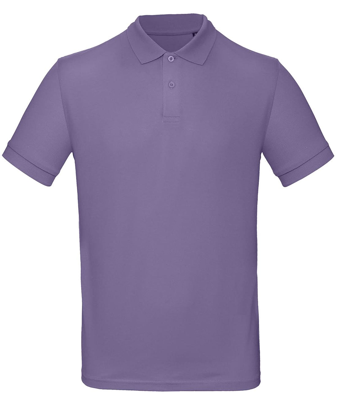 B&amp;C Collection Inspire Polo men Milennial Lilac BA260 - Milennial Lilac - Customisable Polos