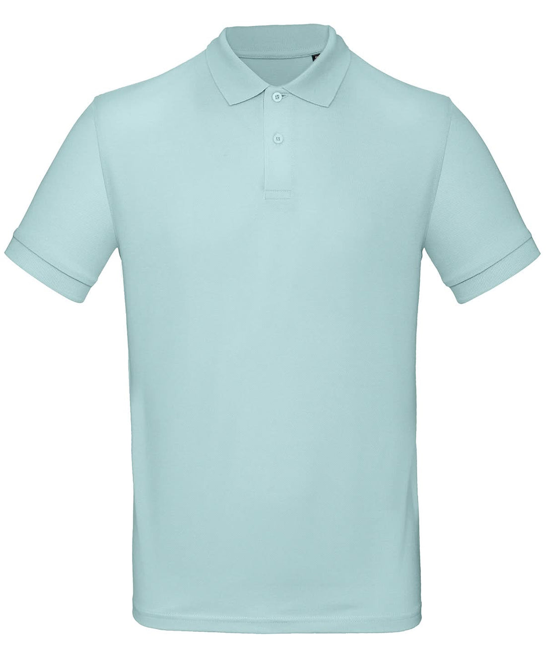 B&amp;C Collection Inspire Polo men Milennial Mint BA260 - Milennial Mint - Customisable Polos