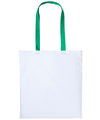 White/Kelly Green