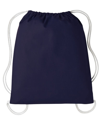 Nutshell Gymsac with cords RL300 - French Dark Navy Natural One size - Customisable Bags