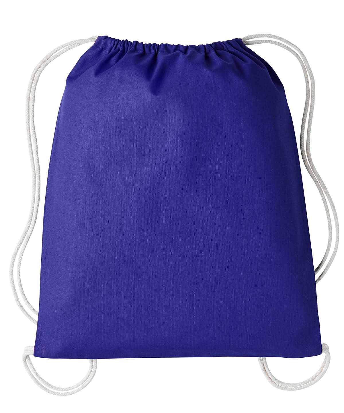 Nutshell Gymsac with cords RL300 - Purple Natural One size - Customisable Bags