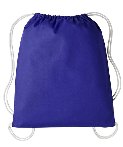 Nutshell Gymsac with cords RL300 - Purple Natural One size - Customisable Bags