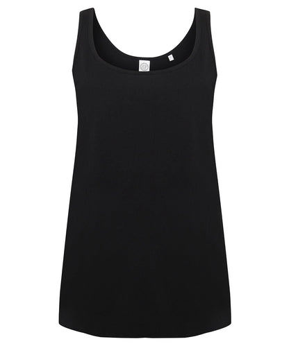 SF Womens slounge vest SK234 - Black - Customisable Vest