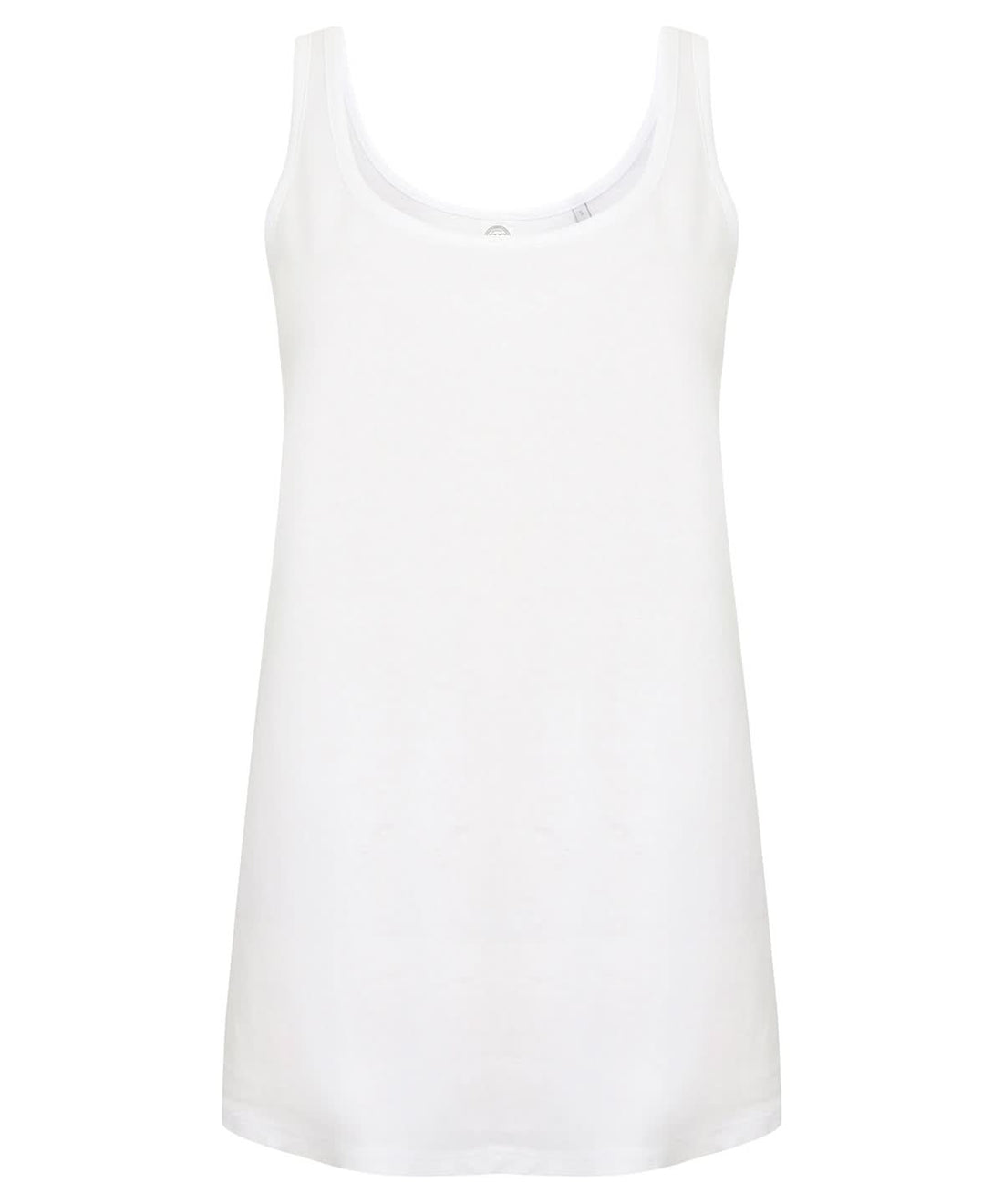 SF Womens slounge vest SK234 - White - Customisable Vest