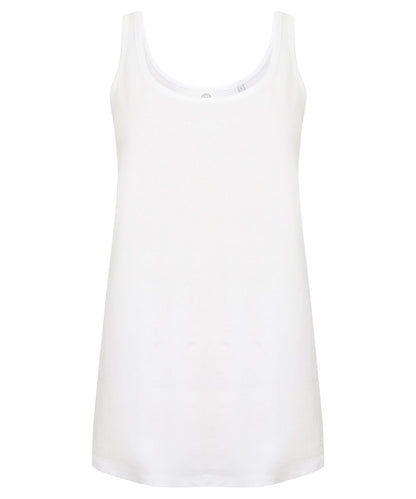 SF Womens slounge vest SK234 - White - Customisable Vest