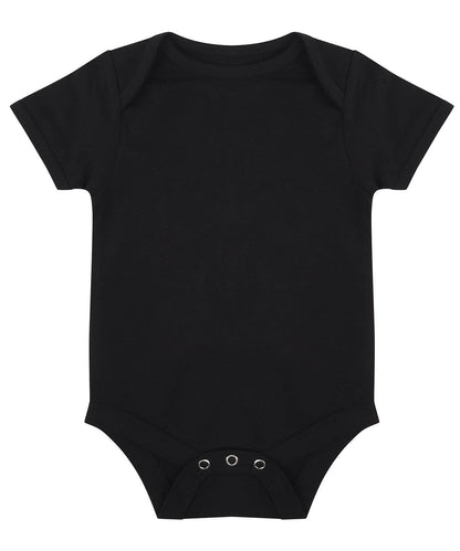 Larkwood Essential Short Sleeved Bodysuit LW500 - Black - Customisable Bodysuits
