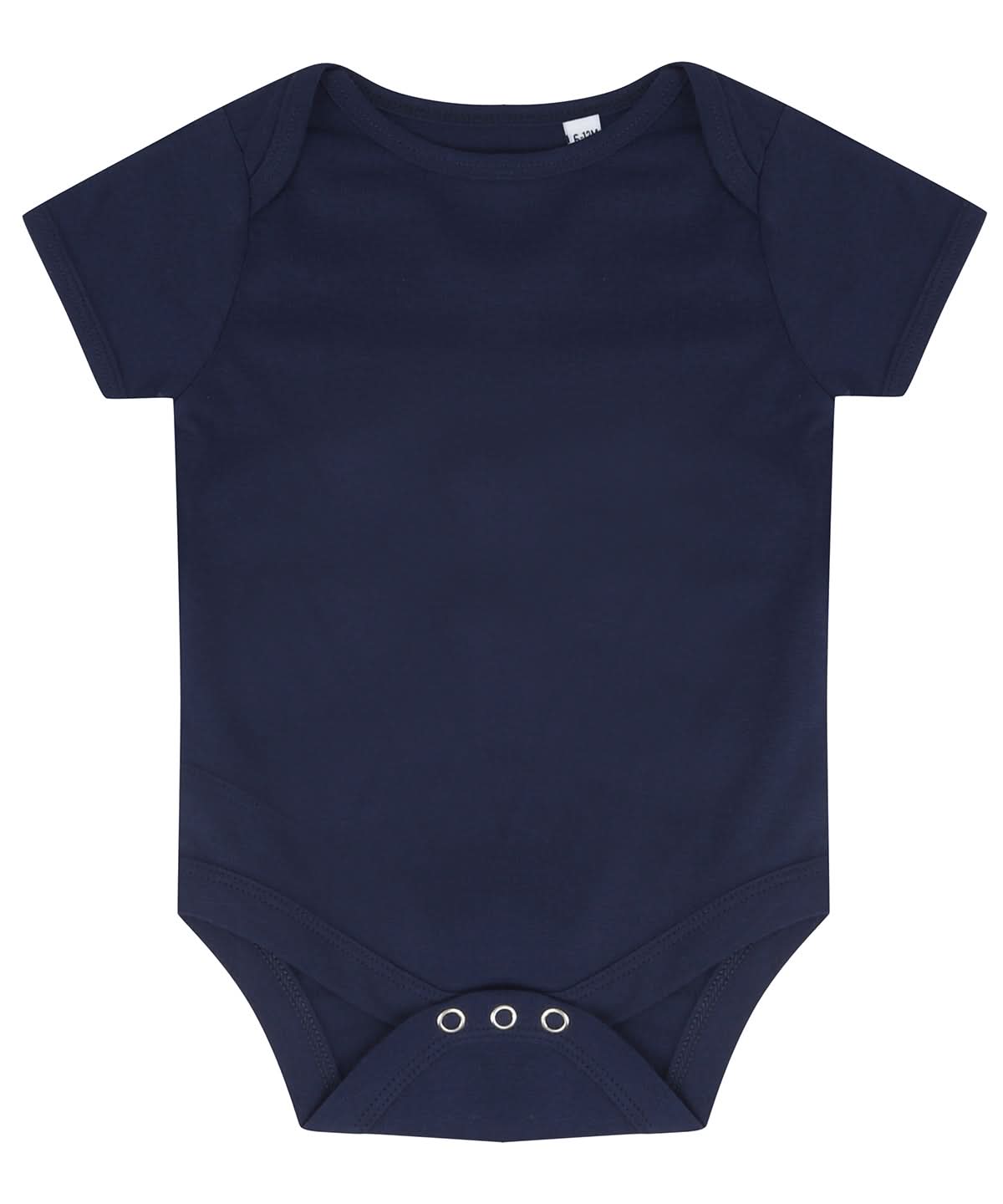 Larkwood Essential Short Sleeved Bodysuit LW500 - Navy - Customisable Bodysuits