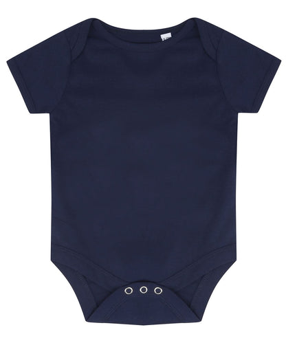 Larkwood Essential Short Sleeved Bodysuit LW500 - Navy - Customisable Bodysuits