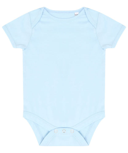 Larkwood Essential Short Sleeved Bodysuit LW500 - Pale Blue - Customisable Bodysuits