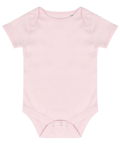 Larkwood Essential Short Sleeved Bodysuit LW500 - Pale Pink - Customisable Bodysuits