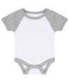 White/Heather Grey