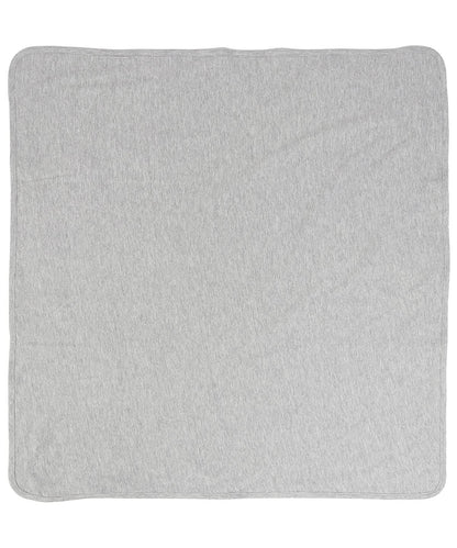 Larkwood Blanket LW900 - Heather Grey One size - Customisable Blanket