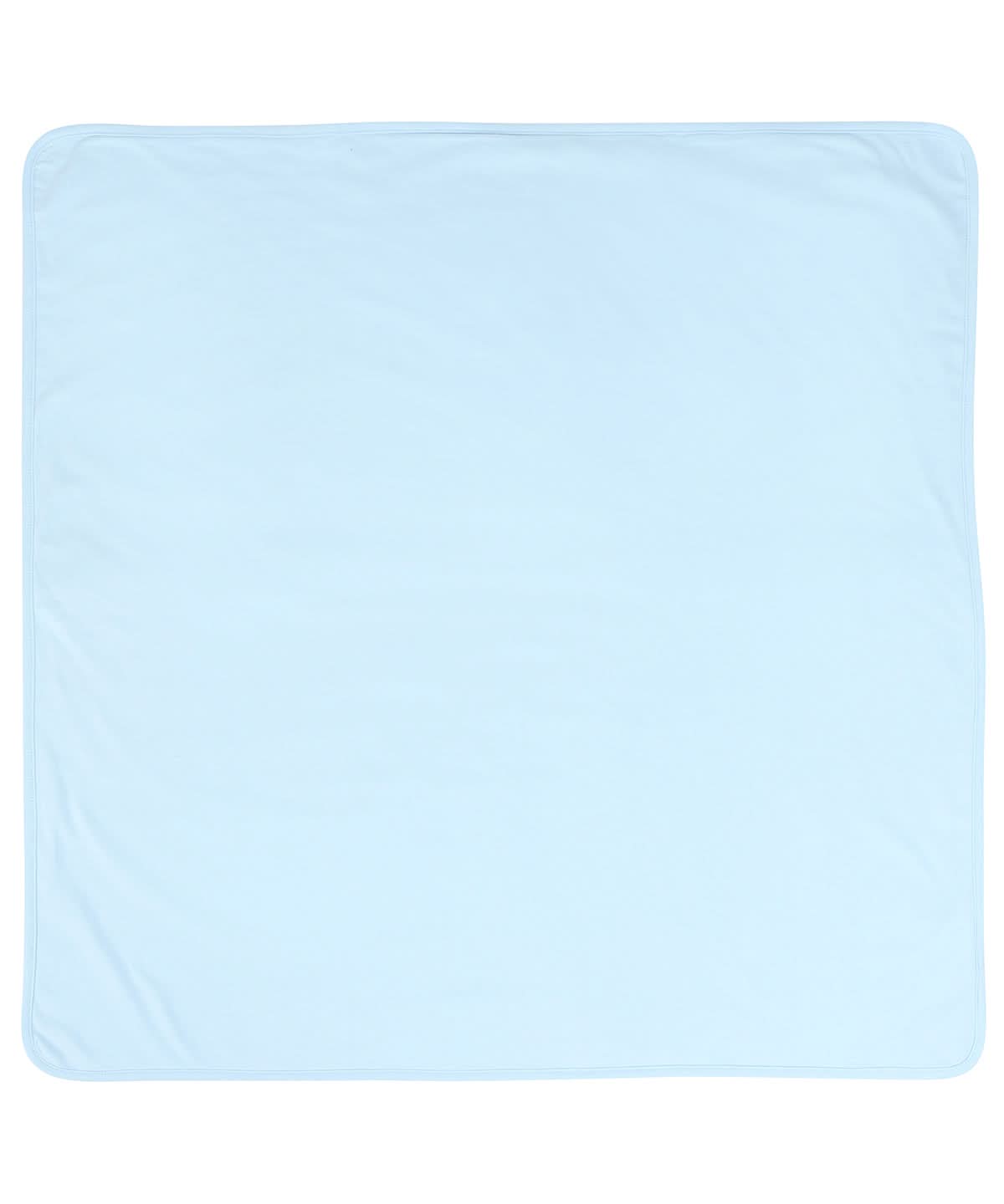 Larkwood Blanket LW900 - Pale Blue One size - Customisable Blanket