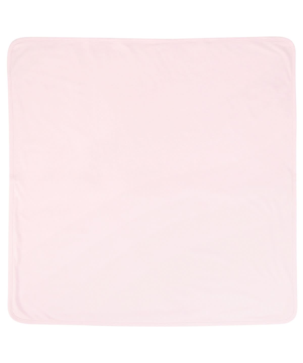 Larkwood Blanket LW900 - Pale Pink One size - Customisable Blanket