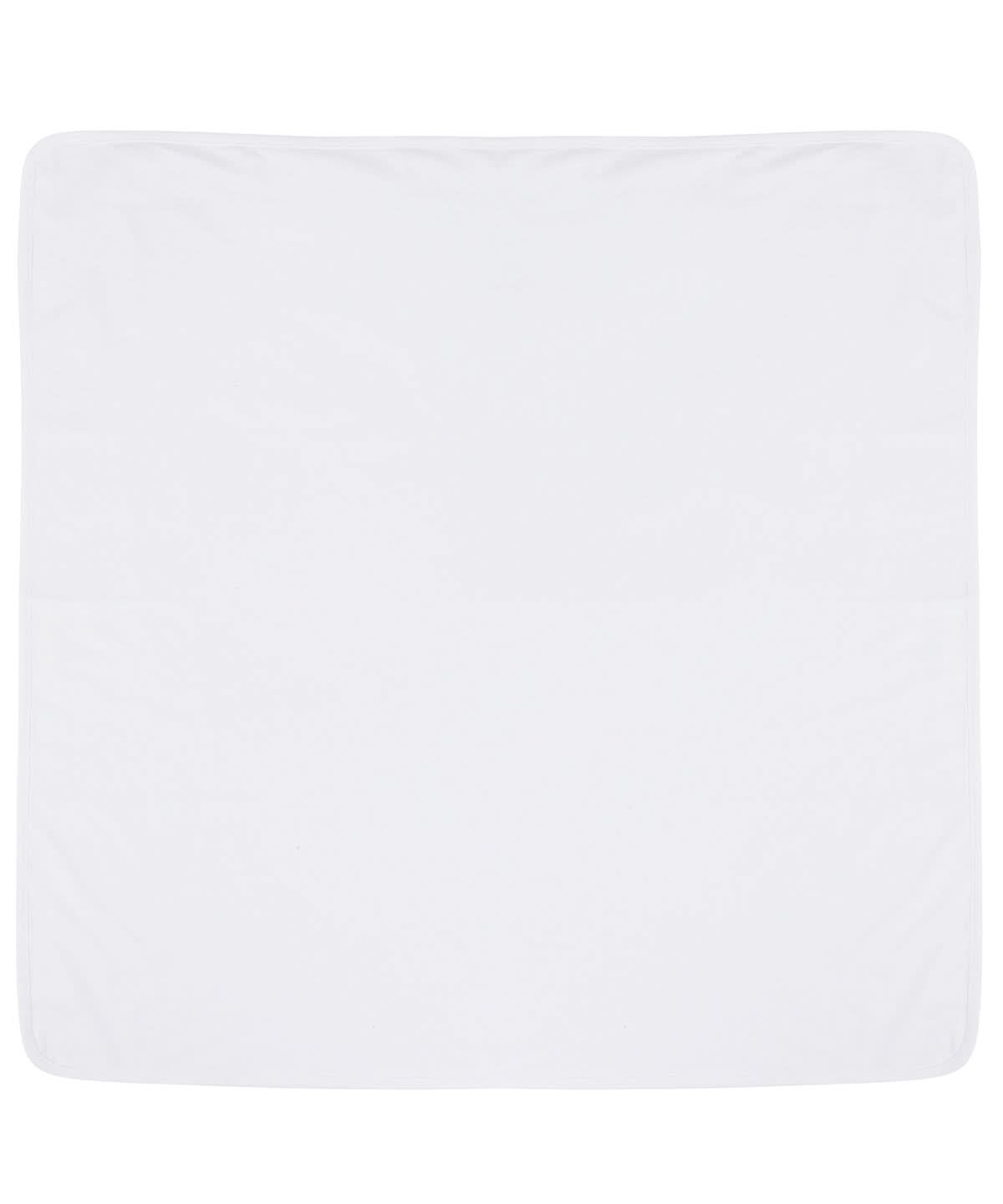 Larkwood Blanket LW900 - White One size - Customisable Blanket
