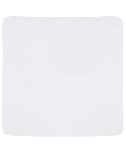 Larkwood Blanket LW900 - White One size - Customisable Blanket