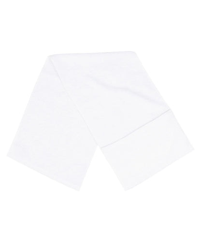 Towel City Luxury range pocket gym towel TC007 - White One size - Customisable Towels