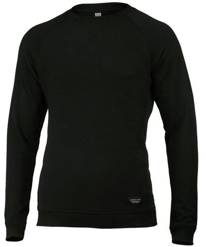 Nimbus Newport luxury lightweight crewneck NB87M - Black - Customisable Sweatshirts