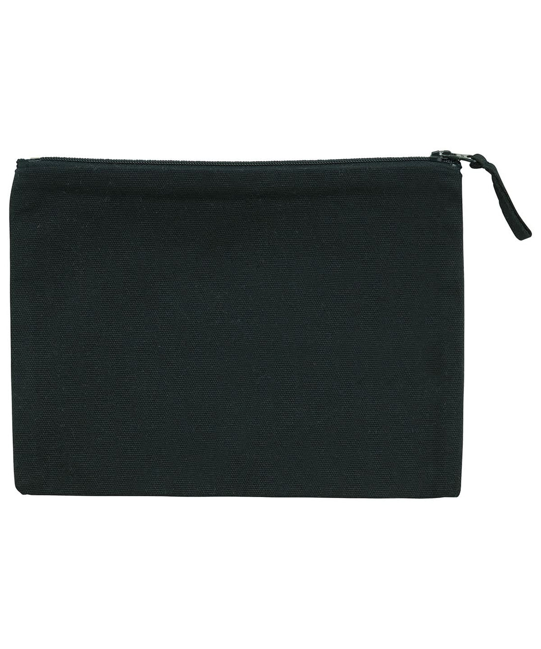 Stanley/Stella Woven pencil case STAU764 SX059 - Black One size - Customisable Pencil Cases