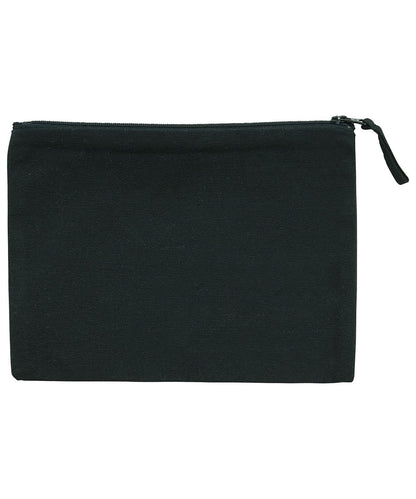 Stanley/Stella Woven pencil case STAU764 SX059 - Black One size - Customisable Pencil Cases