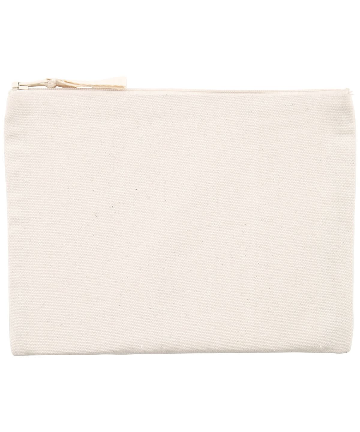 Stanley/Stella Woven pencil case STAU764 SX059 - Natural One size - Customisable Pencil Cases