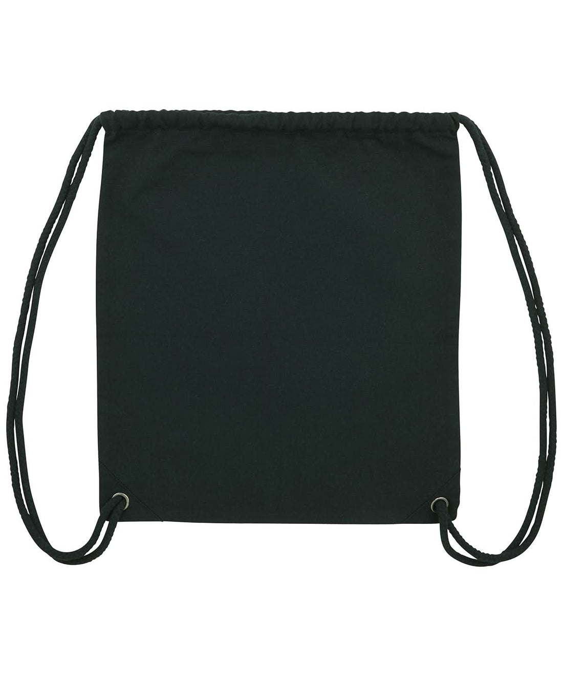 Stanley/Stella Woven gym bag STAU763 SX060 - Black One size - Customisable Bags